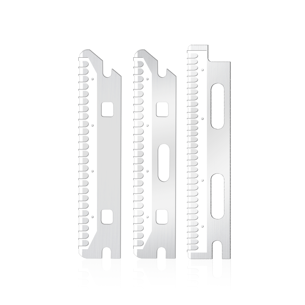 Maramihang Gumamit na Reusable Stainless Steel Eyebrow Razor Blades