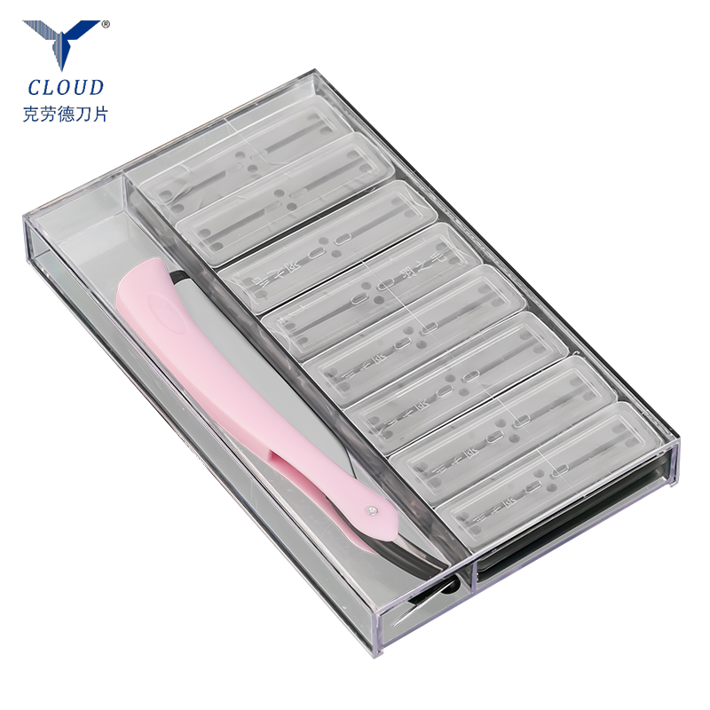 Wet and Dry Shaver Straight Razor Set