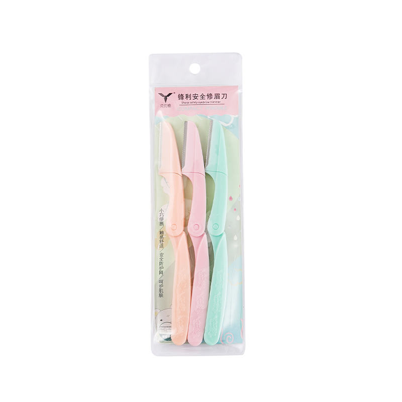 Eyebrow Hair Trimmer Shaper Sensitive Skin Friendly