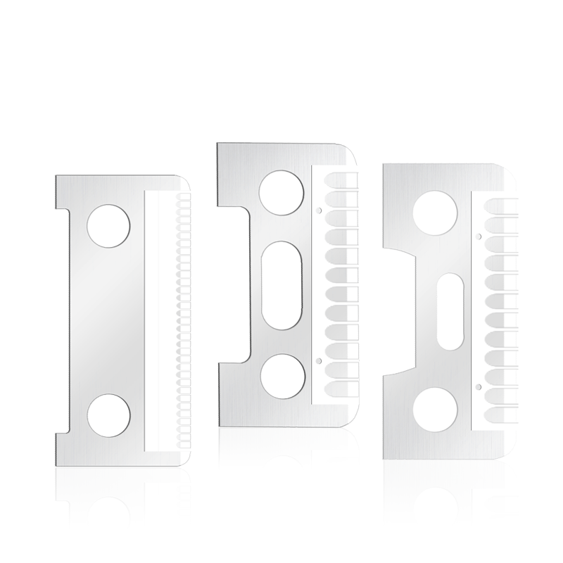 Single-Sided Cutting Edge Stainless Steel Eyebrow Razor Blades