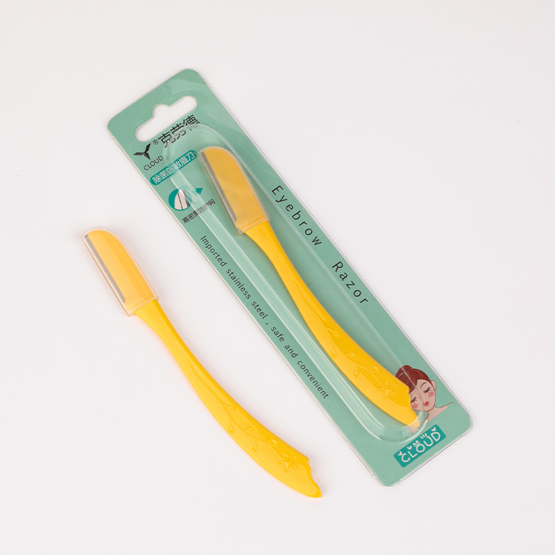 Disposable Portable Eyebrow Shaver Razor para sa Paglalakbay