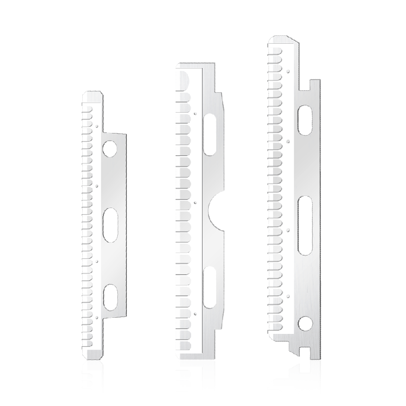 Nano-Coated Stainless Steel Face At Eyebrow Razor Blades