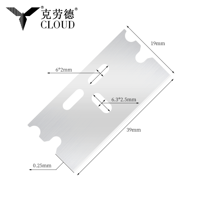 Multipurpose Single Edge Safety Razor Blades