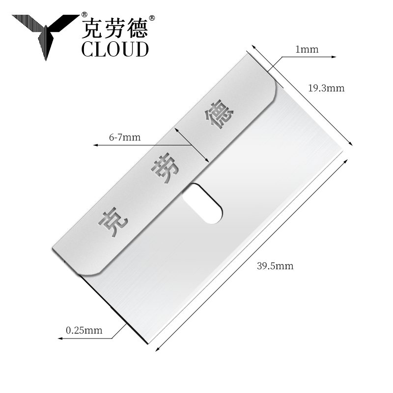Multipurpose Single Edge Safety Razor Blades