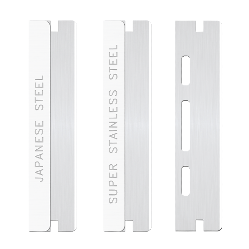 Single Edge Corrugated Razor Blades