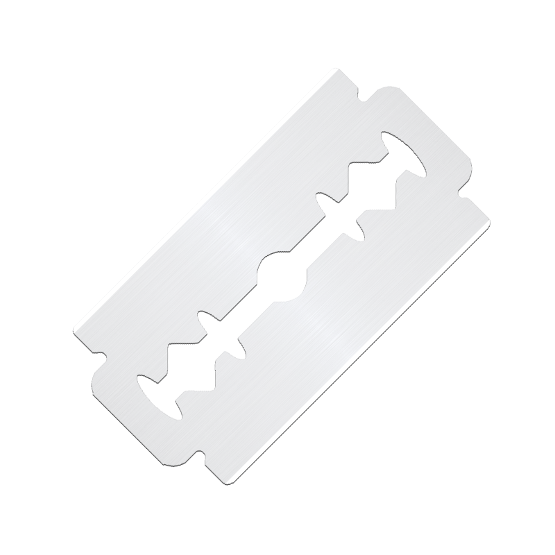 Super Steel 74 Blades Mga Double Edge Razor Blade