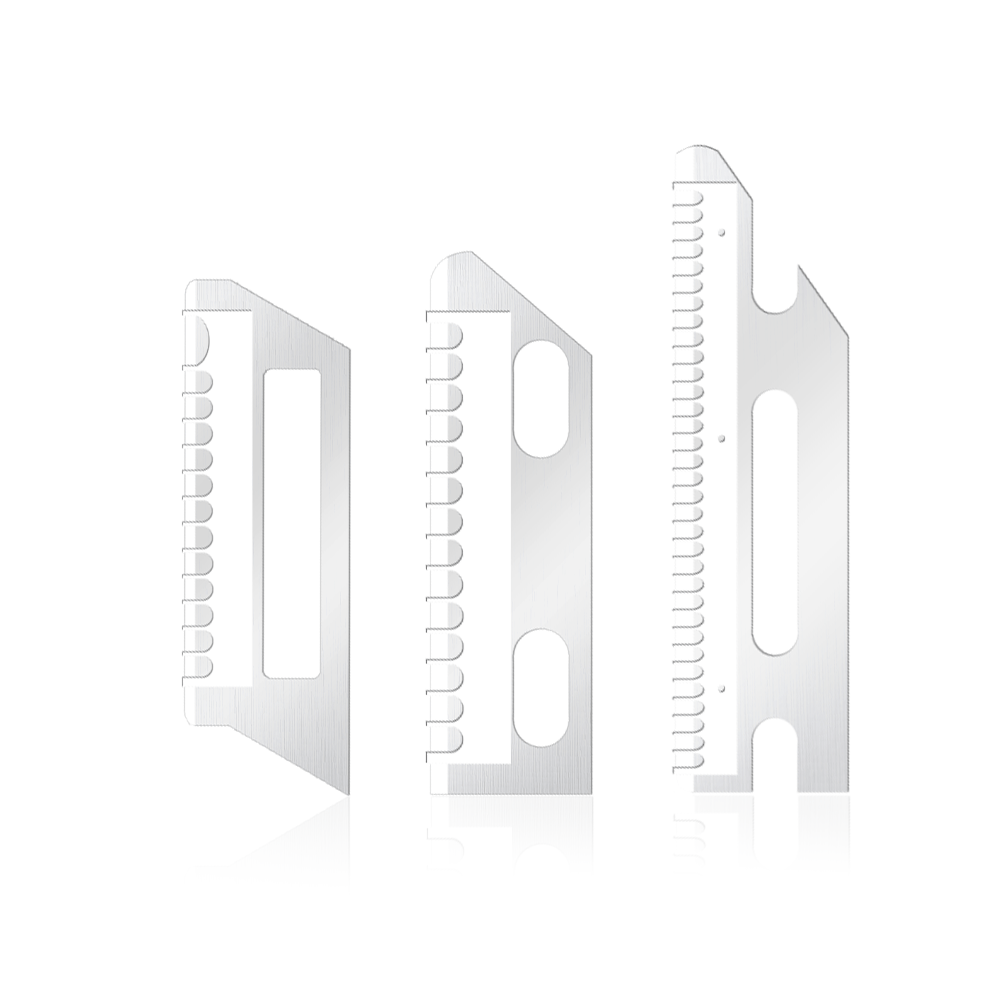 Portable Ultra-Smooth Stainless Steel Shaping Razor Blades