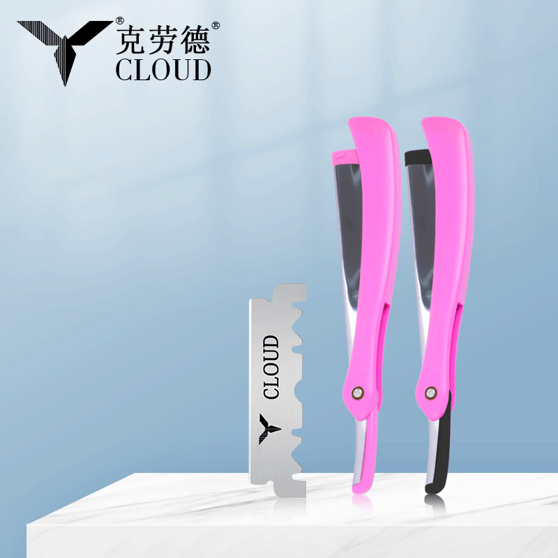 74 Blade Plastic Razor Handle