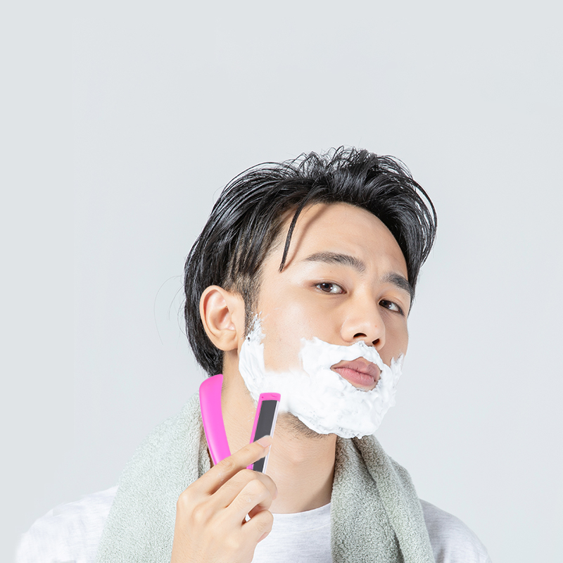 74 Blade Plastic Razor Handle