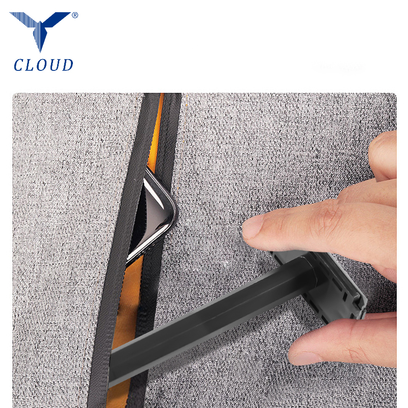 Travel Portable 74 Blade Plastic T-shaped Razor