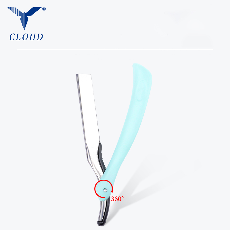 Kumportableng Grip Stainless Steel Hair Shaper 77 Blade Razor Set