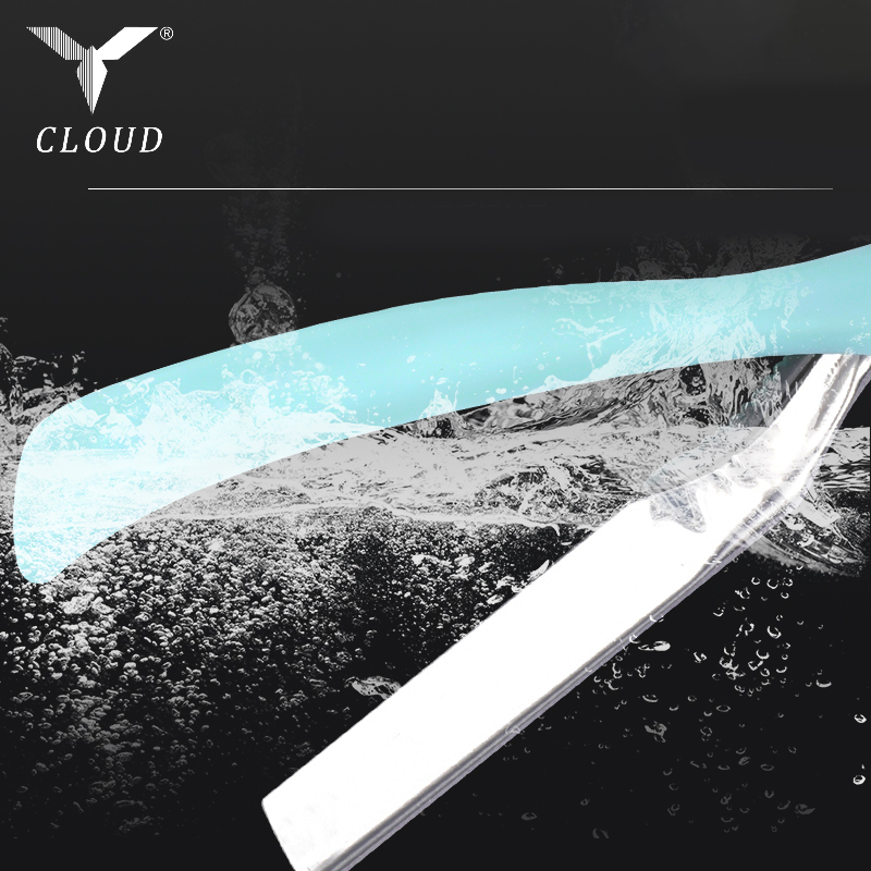 Kumportableng Grip Stainless Steel Hair Shaper 77 Blade Razor Set