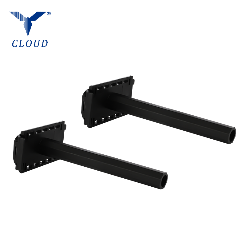 Travel Portable 74 Blade Plastic T-shaped Razor