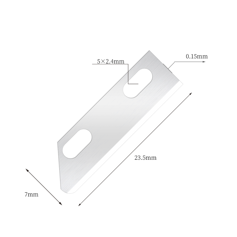 Portable Ultra-Smooth Stainless Steel Shaping Razor Blades