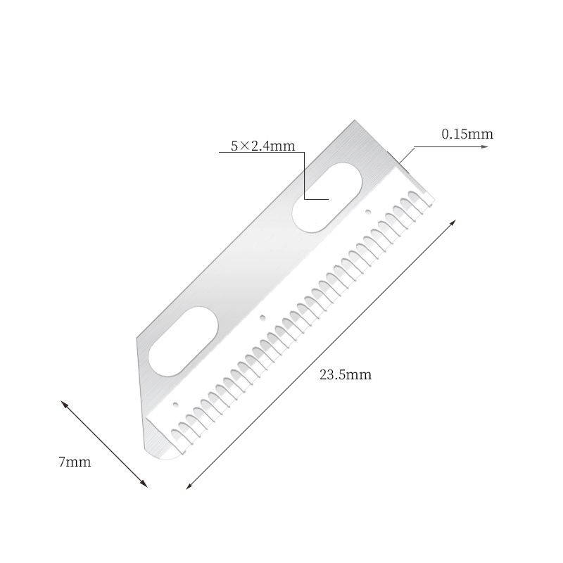 Portable Ultra-Smooth Stainless Steel Shaping Razor Blades