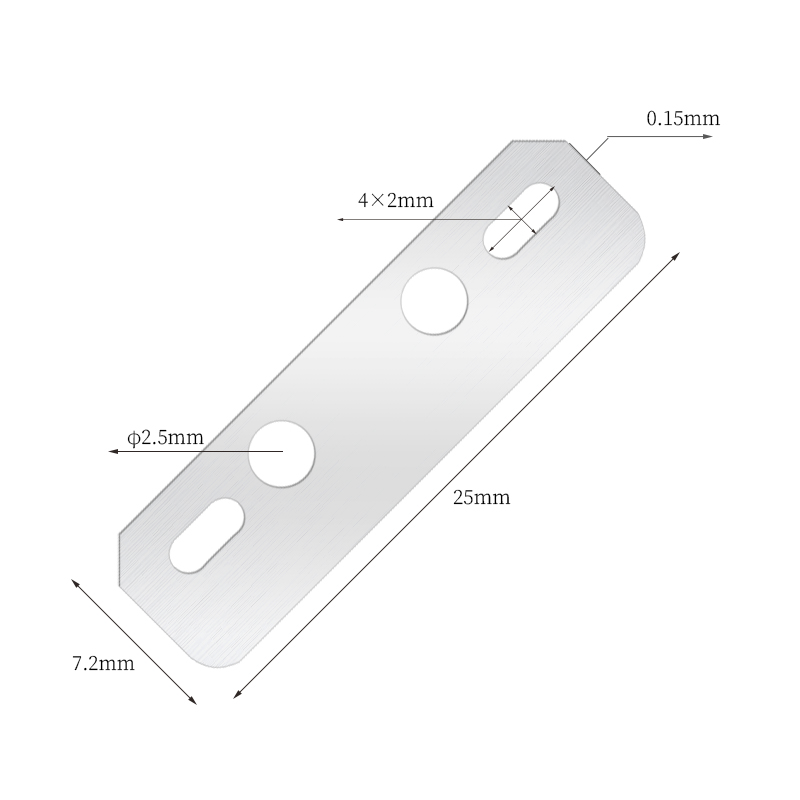 Multi-Functional Silk Smooth Eyebrow Razor Remover Blade