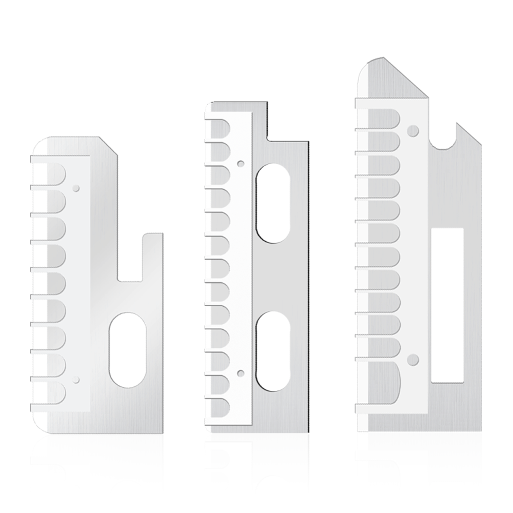 Precision Sharp Stainless Steel Eyebrow Shaping Knife Blades